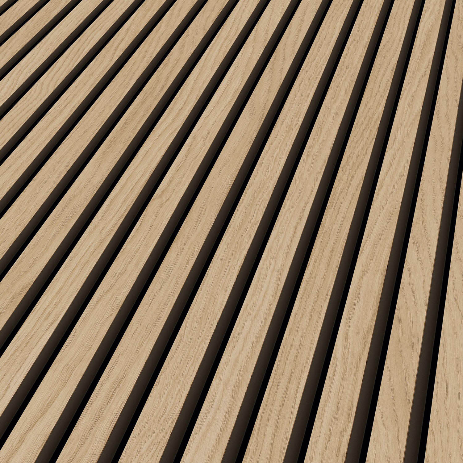 Akustikpaneel Eiche Wolga 1-seitig 3000 mm