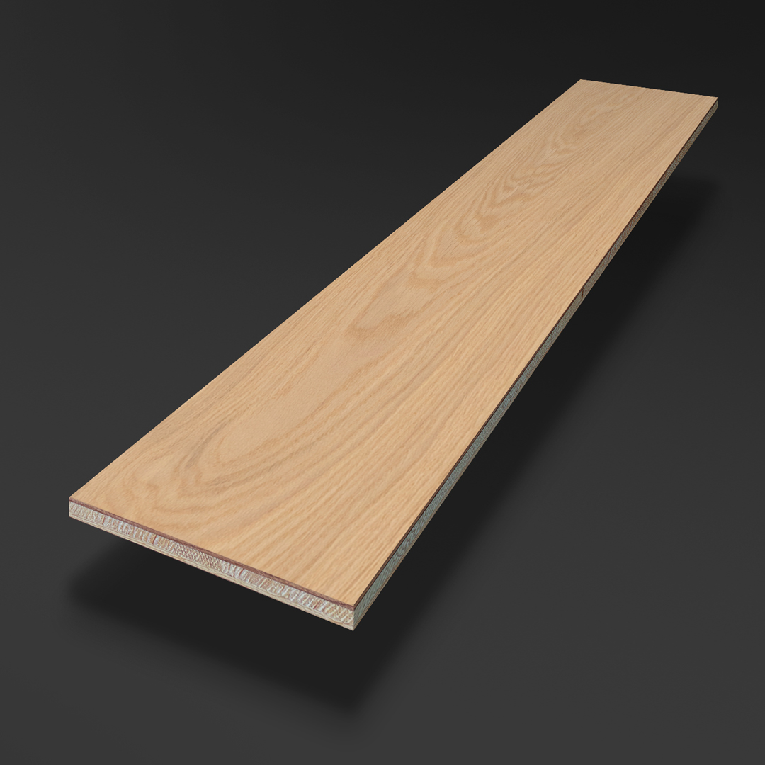 Cleos Click-LHD Eiche TIZIO