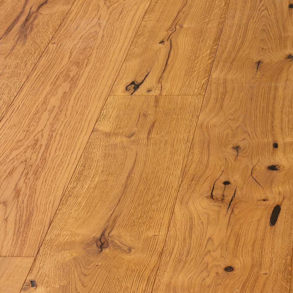 CLEOS Eiche Burgund Vintage Breitdiele