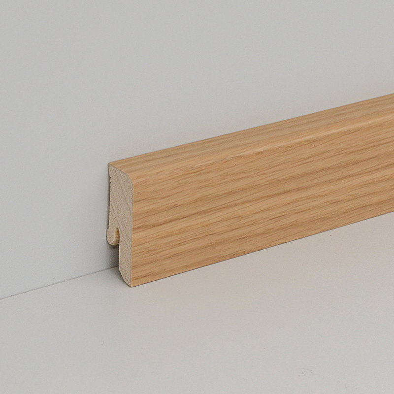 Sockelleiste Kubisch Eiche amerikanisch