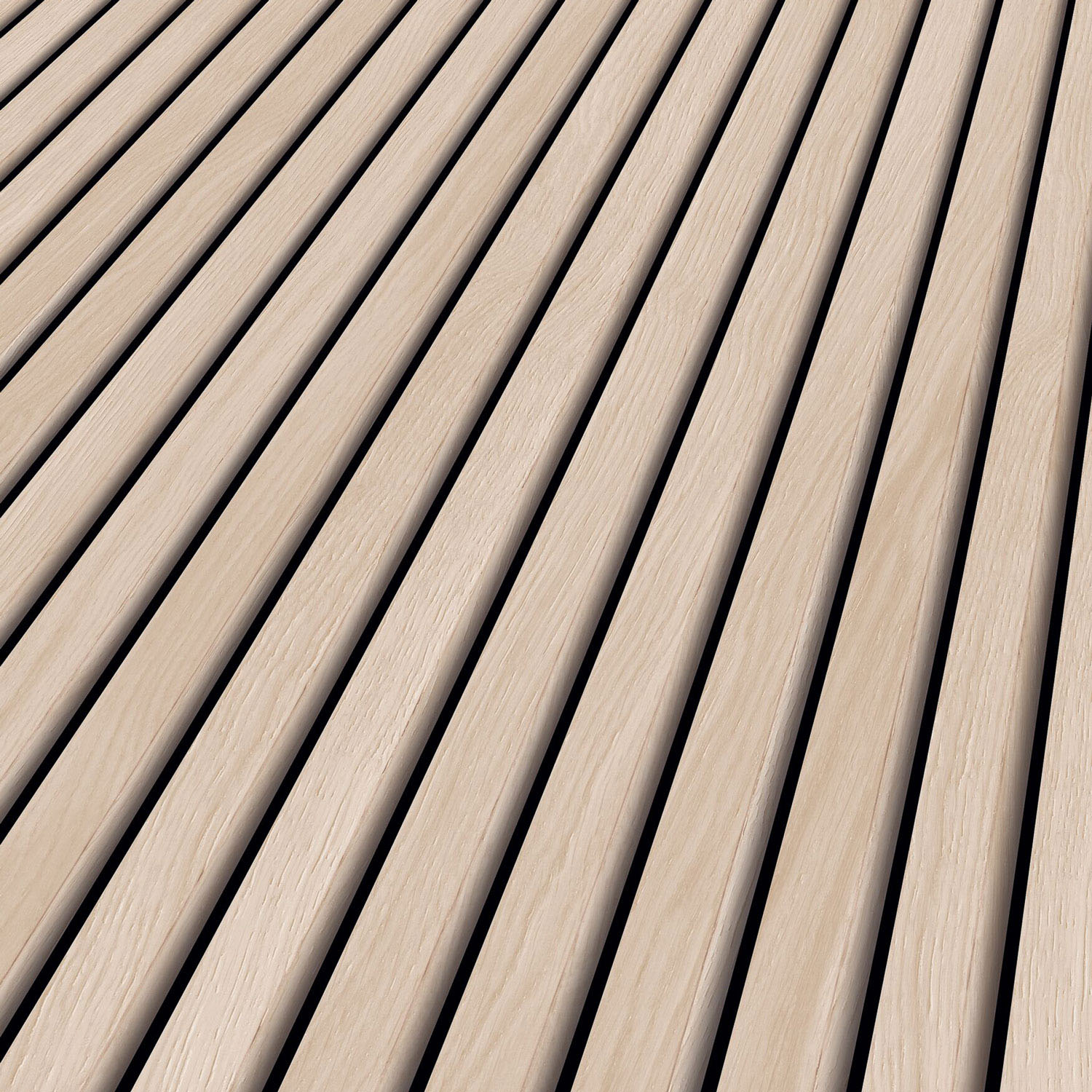 21 mm ter Hürne Akustikpaneel Eiche Moldau 3-seitig 2400 mm