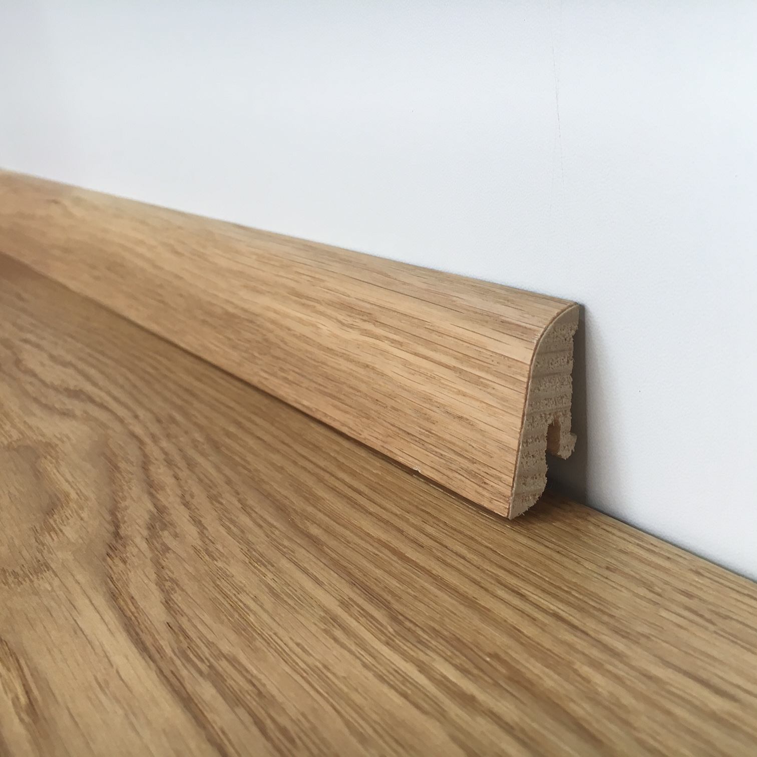 Sockelleiste Eiche amerikanisch